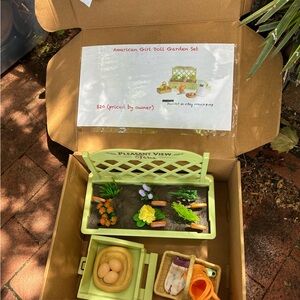 American Girl Green Doll Accessories Set